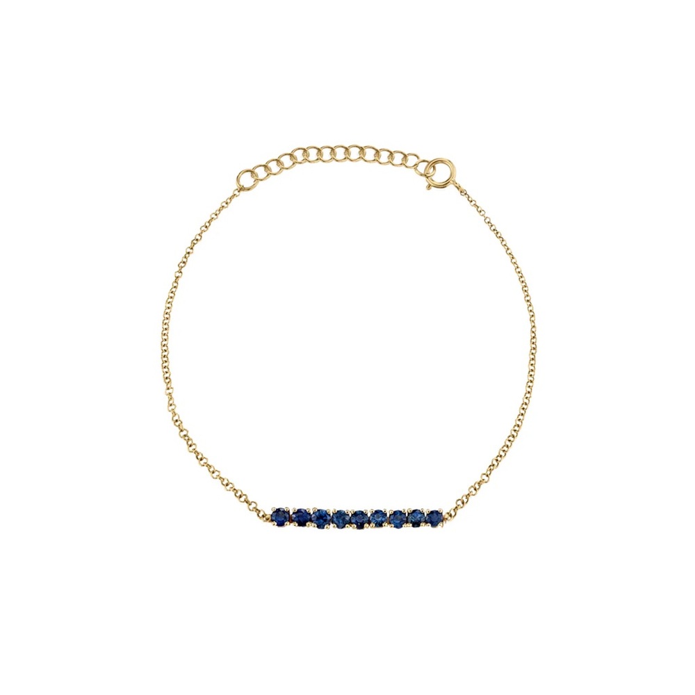 The Last Line Mini Tennis Bracelet